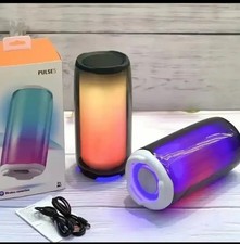 Black Pulse 5 Bluetooth Speaker, New In Box