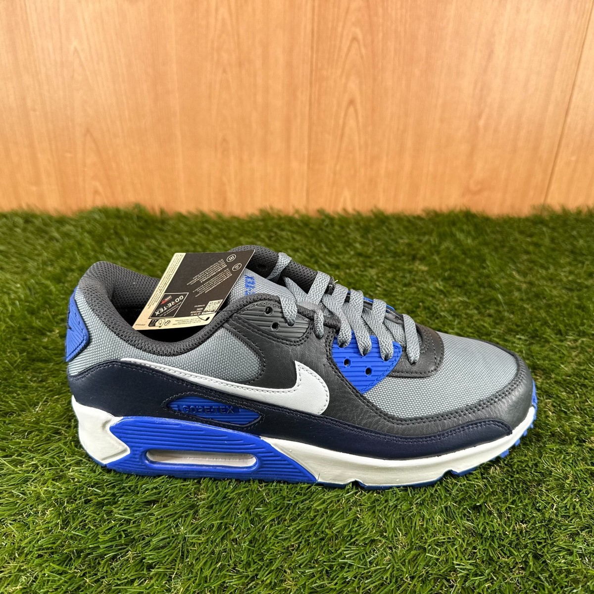 Nike Air Max 90 Gore-Tex GTX Cool Grey FD5810-003 Men's Size 8.5