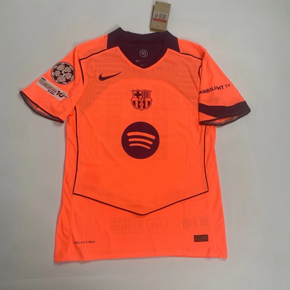 Camiseta de fútbol Barcelona Third manga corta Lamine Yamal #10 para hombre todas las tallas Foto 2 de 4