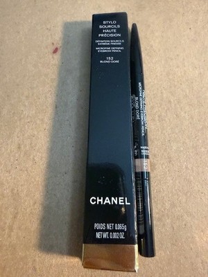 CHANEL STYLO SOURCILS Microfine Defining Eyebrow Pencil 152 BLOND DORE NIB Fr Sh