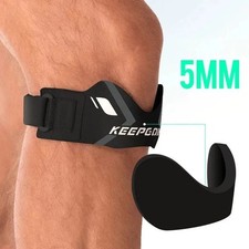 1Pc Adjustable Patella Knee Strap Pain Relief Support Brace for Sports Workout