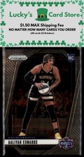 2024 Panini Prizm WNBA #70 Aaliyah Edwards Rookie