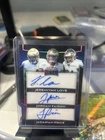 2025 Pro Set Jeremiyah Love Jadarian Price Jordan Faison Rookie Auto 5/20