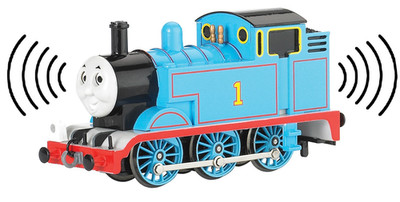 Thomas the Tank Engine  with Speed-Activated Sound (HO Scale)