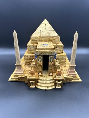 Egyptian Pyramid Kings Tomb Terrain Hand Painted D&D Wargaming RPG Scenery