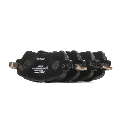 VALEO 302492 Bremsbeläge Satz Vorne für MAZDA 2 Schrägheck (DL, DJ)