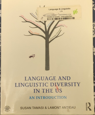 Language and Linguistic Diversity in the US (2015) PB Routledge Tamasi Antieau
