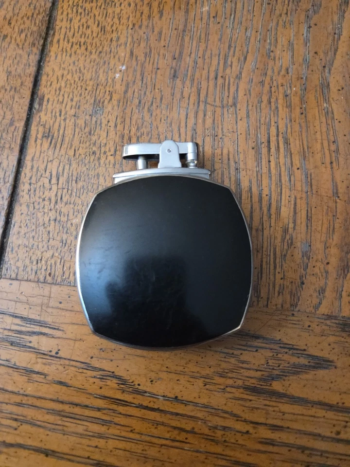 Combo compacto encendedor de maquillaje para mujer Ronson Ladypact raro Foto 4 de 4