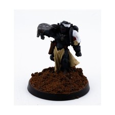 GW 40k Black Templars Finecast Emperor's Champion 5 NM