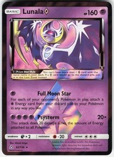 Pokemon Lunala ◇ 62/156 Prism Star Rare Ultra Prism Pokemon Holo Near Mint on eBay