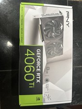 PNY NVIDIA GeForce RTX 4060 Ti 8GB GDDR6 DLSS 3 Ray Tracing HDMI DisplayPort