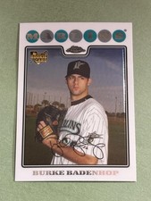 Burke Badenhop Rookie 2008 Topps Chrome Florida Marlins #218 NN122