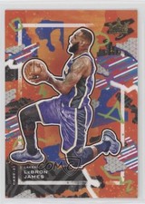 2020-21 Panini Court Kings LeBron James #48 0t7d