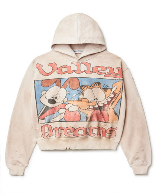 Size M Vale Sunday Pullover Hoodie RQG9FA2CM for Comfortable Casual Wear