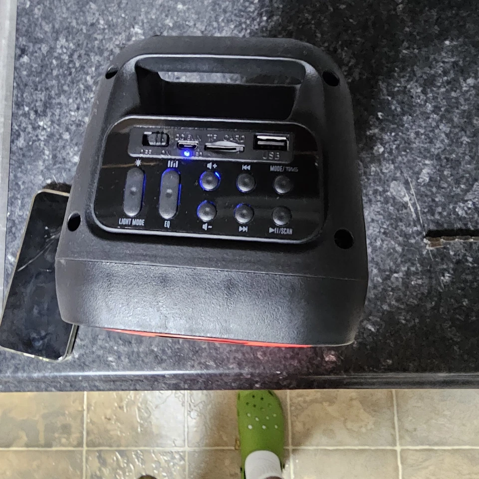 Alto-falante Wi-Fi Bluetooth OFX - Imagem 3 de 3