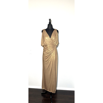 tadashi gold dress Tadashi Shoji ATV18236L