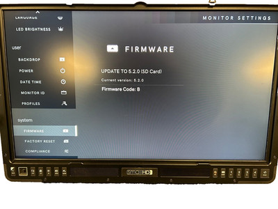   SmallHD 2403 Bright Monitor 24'' Full HD Display w/Transport Case