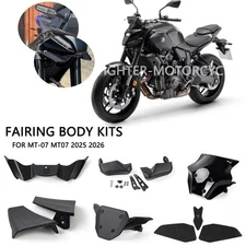 Motor Fairing Body Panels Kits Accessories For Yamaha MT-07 MT07 2025 +