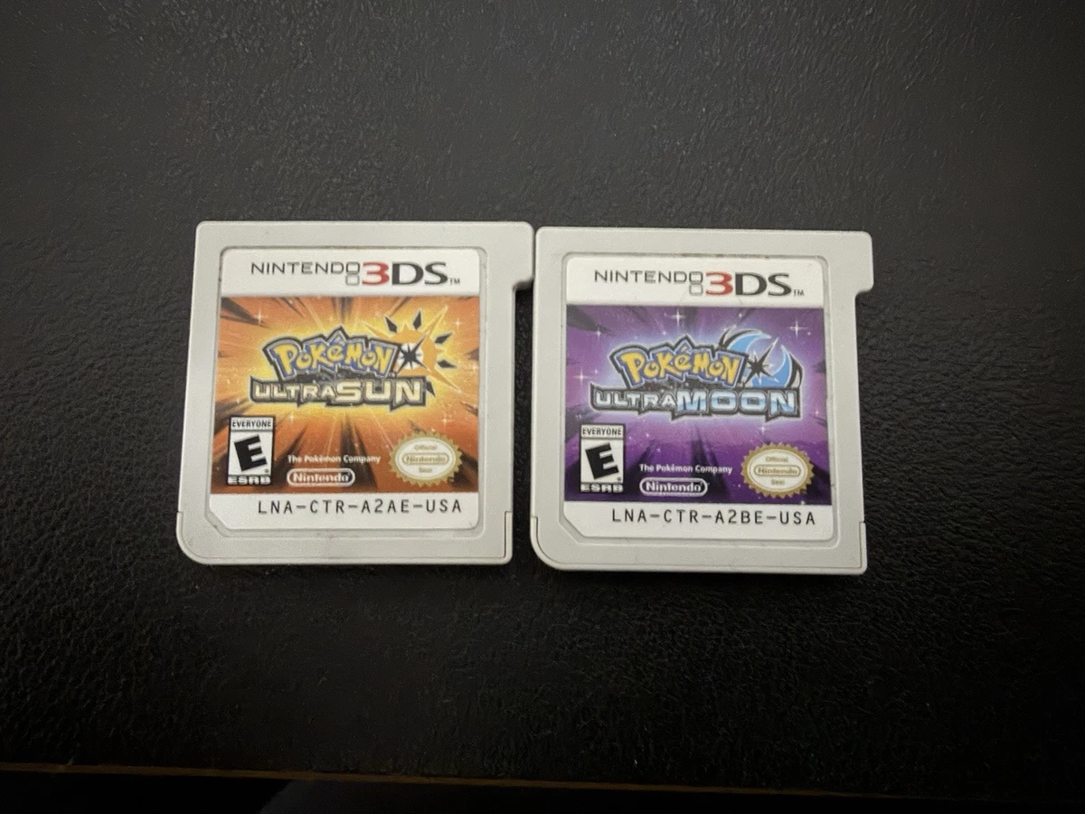 Nintendo 3DS Pokémon Ultra Sun Video Games for sale | eBay