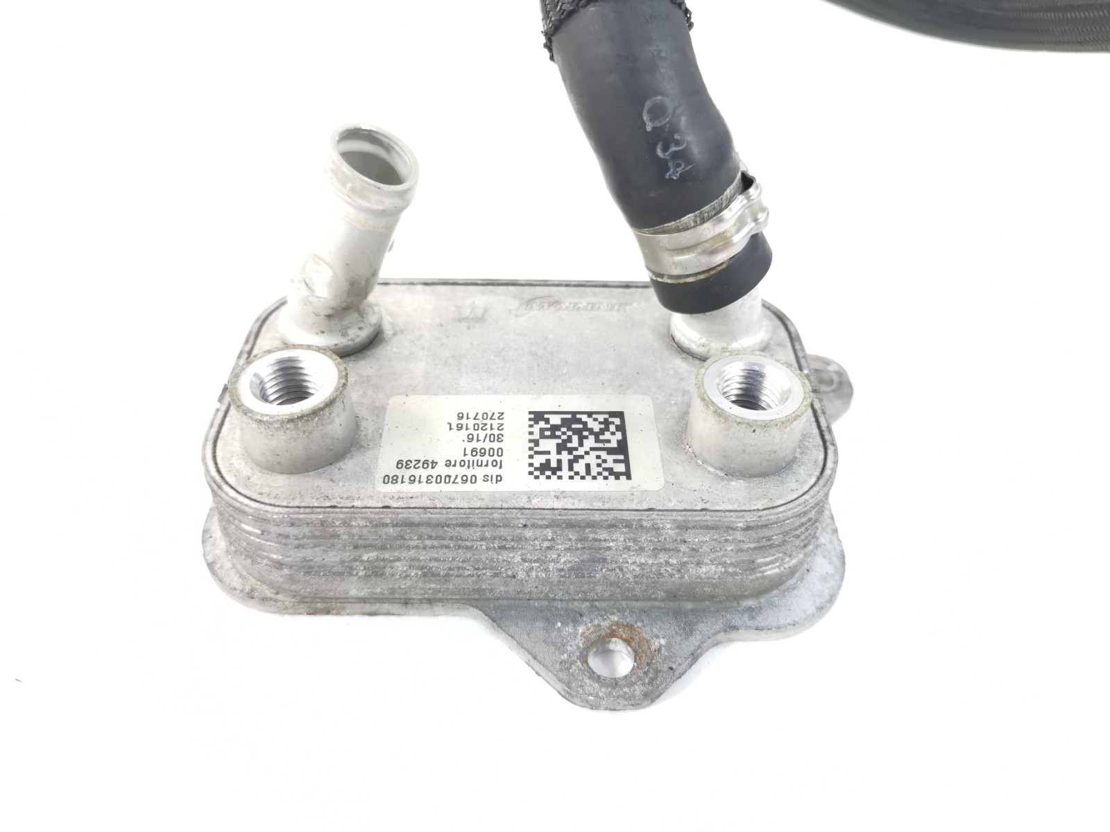 Maserati Levante 3.0 AWD 2017 Power Steering Oil Heat Cooler Exchanger OEM
