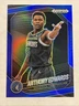 2024-25 Panini Prizm Black - Anthony Edwards /199 Blue Prizm #17 Timberwolves