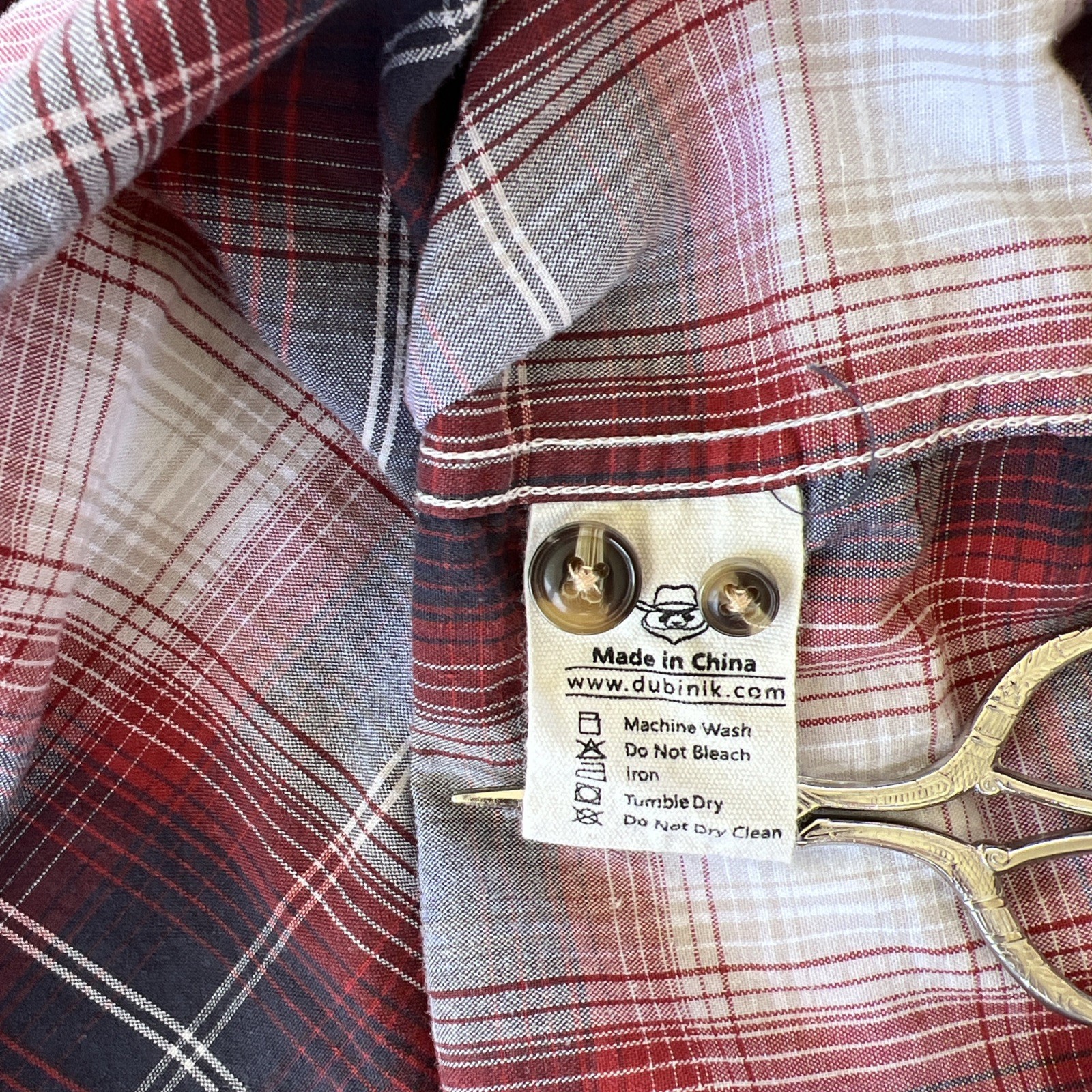 Designed By Dubnik Customized Version Size 2XL Re… - image 6