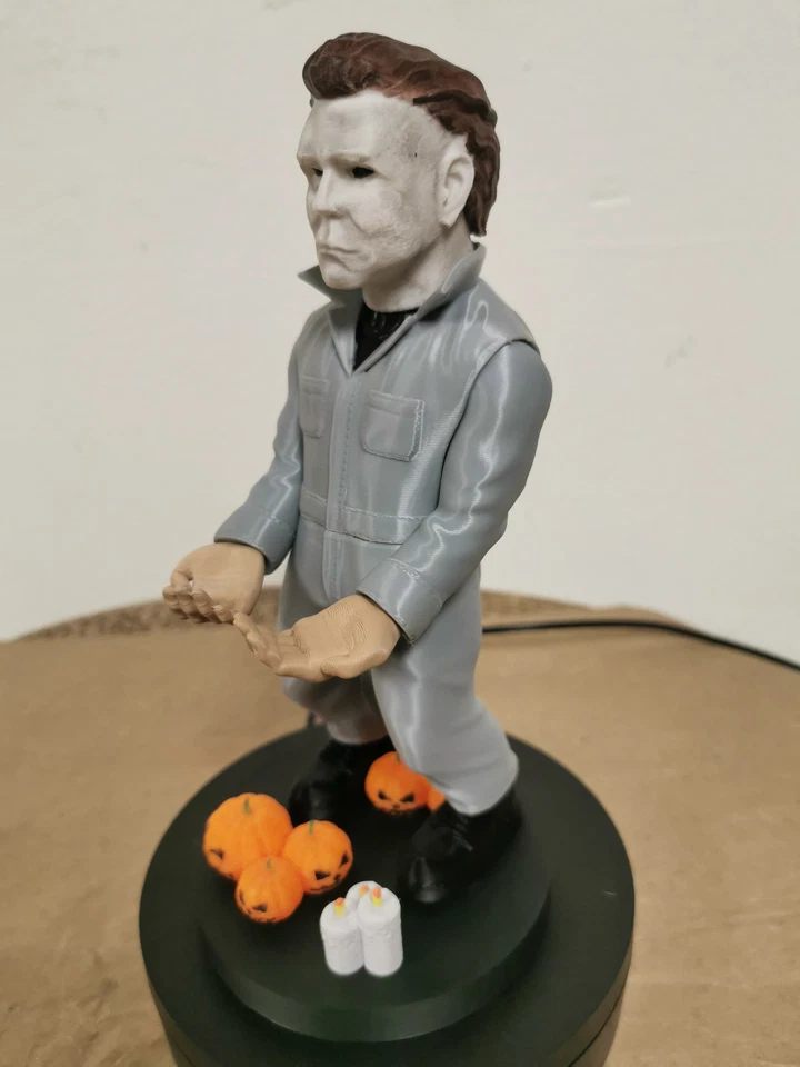 Porta mando Miachel Myers (impreso 3d) Foto 4 de 4