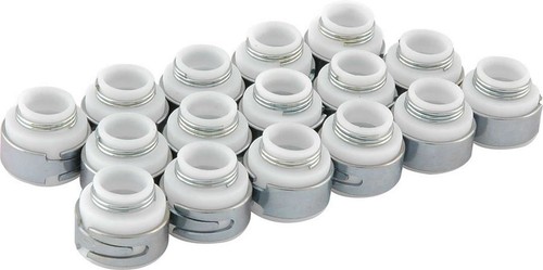 Allstar ALL90242 Valve Stem Seal - Positive Stop - 3/8 in Valve Stem - 0.620 in