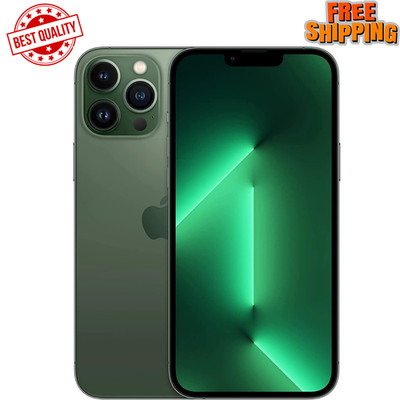 Original Back Glass Replacement for iPhone 13 Pro Max All Green