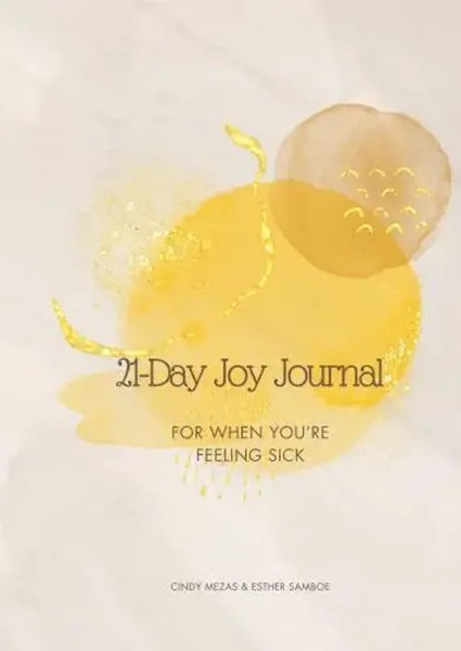 Cindy Mezas Esther Samboe | 21-Day Joy Journal | Taschenbuch | Englisch | Uphigh-image