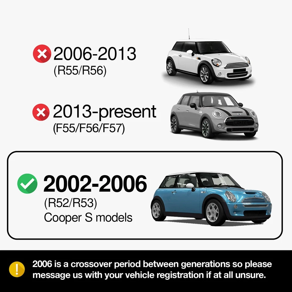 VENTEX® Alternator for MINI Cooper S 2002-2007 1.6 R52 R53 JCW Works - Image 2 of 4