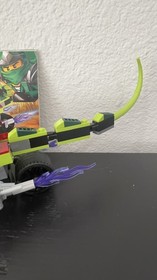 Lego Ninjago 9447 Lasha&rsquo;s Bite Cycle Complete