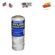 T.W Evans Cordage Co. 12-250 Number-1 Braided Nylon Mason Line, 250-Feet