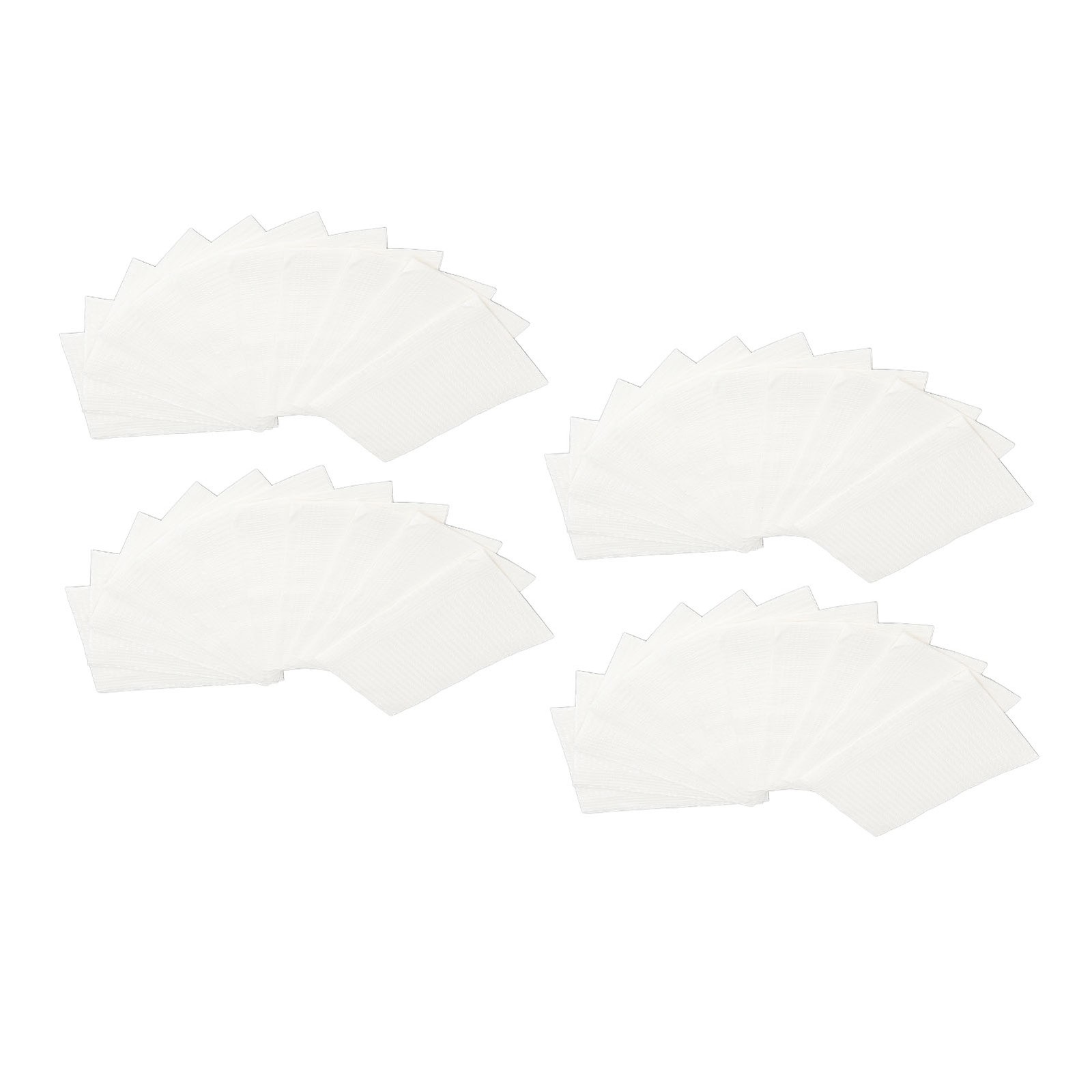 80Pcs Disposable Nail Art Table Towels Mat Pads Waterproof Dental Bibs For P