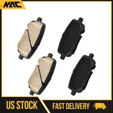 Front Ceramic Brake Pad Set For Toyota Corolla Matrix Pontiac Vibe 2003-2008