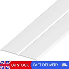 White UPVC Plastic Flexible Angle Trim 25mm X 25mm X 5 Metre Length