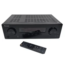 Pioneer VSX-834 7.2 Audio/Video Receiver 4K Bluetooth HDMI +Remote Bundle Tested