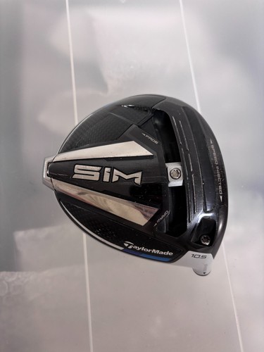 TaylorMade 2020 SIM Driver 10.5 degree Head Only RH - Picture 1 of 11