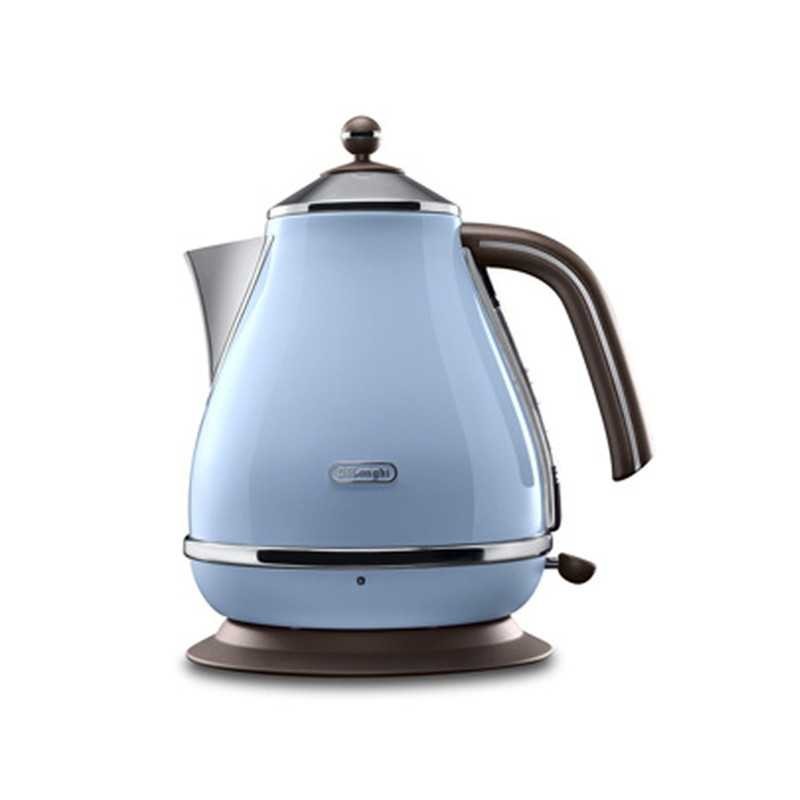 Bouilloire DELONGHI KBOV2001.AZ anti-calcaire eau pure rapide