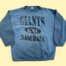 VTG Ritz 90’s San Francisco Giants MLB Chalk Line Crewneck Sweatshirt XXL
