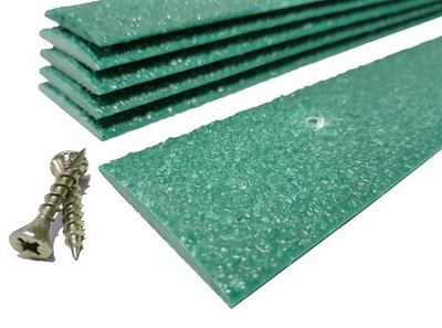 #ad #ad Anti Slip Decking Strips Pack of 5 16quot; x 2quot; Heavy Duty GRP Non Slip Tread... $67.43