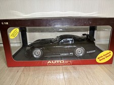Autoart Limited Model 1/18 Dodge Viper Competition Car Plain Body Version