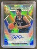 2018-19 Spectra Jaren Jackson Jr. Rising Stars Neon Green RC Auto #/49