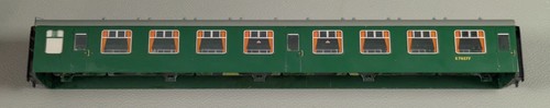 Bachmann 4CEP Klasse 411 TSK Anhängerwagen S 70277 + Beleuchtungsplatine | Condition: Used