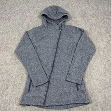 Columbia Long Sleeve Full-Zip Hooded Sportwear Jacket Women’s Size Small Gray