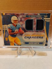 2025 Panini Absolute Omarion Hampton Tools Of The Trade Dual Patch RC /249