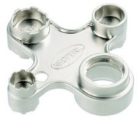 Neoperl Universal-ServiceschlüSsel Vernickelt M22/M24/M28/M18/TT/TJ/JR/STD | 014