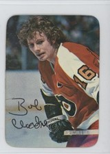 1976-77 Topps Glossy Inserts Bobby Clarke #1 HOF 0y5l