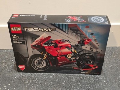 LEGO Ducati Panigale V4 R Technic 42107 646pcs NEW SEALED RETIRED