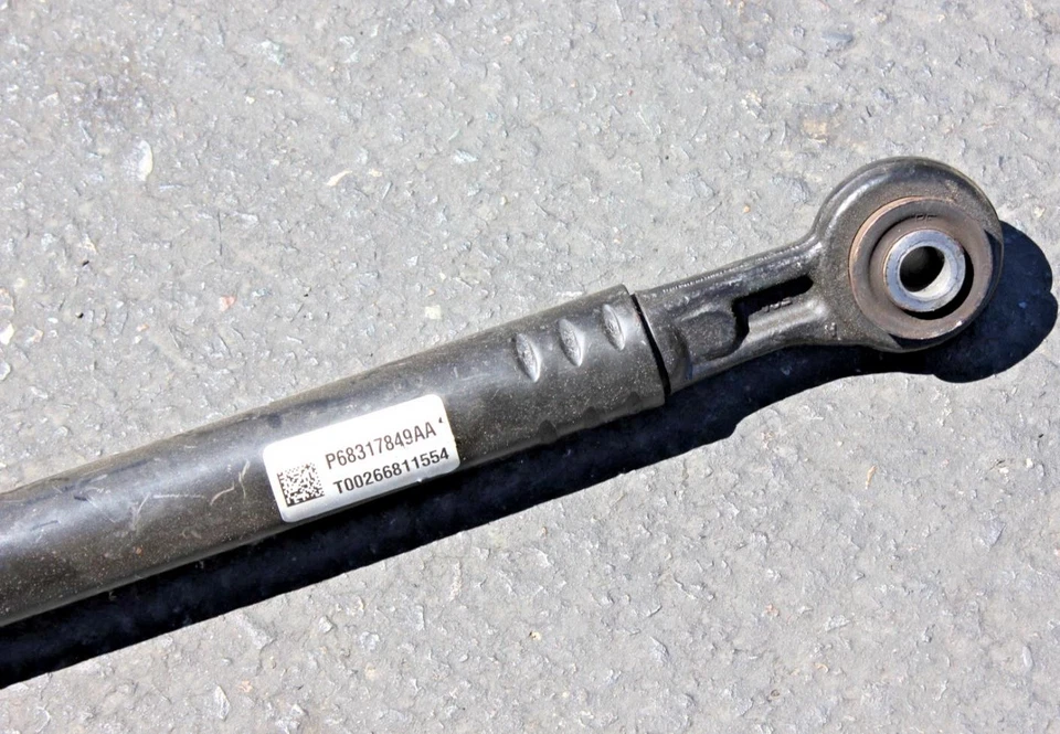 Barra de pista dianteira Mopar 2018-2025 Jeep Wrangler Gladiator fabricante de equipamento original 68317849AA - Imagem 3 de 4